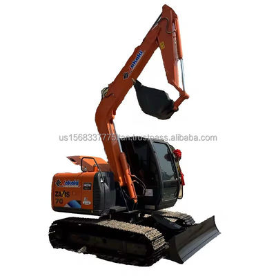 7000 KG Used Hitachi ZX70 7ton Mini Excavator from Japan with and Hyperkinesis