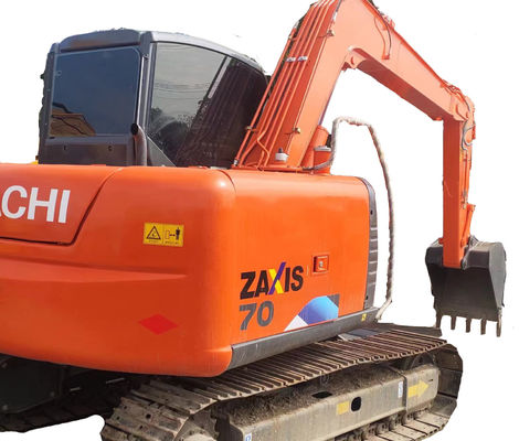 7000 KG Hitachi ZX70 7ton Mini Excavator and Hyperkinesis from Japan for Your Benefit