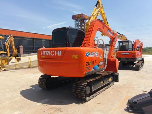 7000 KG Hitachi ZX70 7ton Mini Excavator and Hyperkinesis from Japan for Your Benefit