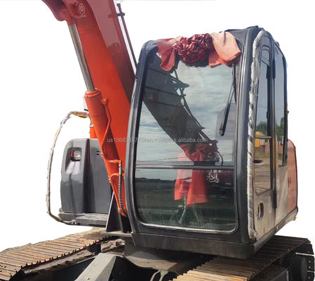 Hitachi ZX70 Mini Excavator 7TON Hyperkinesis Made in Japan 2016 Operating Weight Year