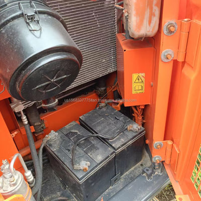 6TON Hitachi ZX60 Excavator in Japan with Low Operating Weight and 0-2000 Working Hours