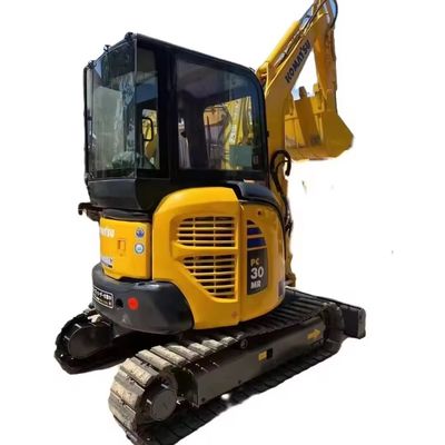 3000 KG Second Hand Komatsu PC30 Used Excavator with Original Valve in Good Condition