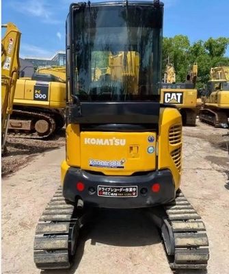 3000 KG Second Hand Komatsu PC30 Used Excavator with Original Valve in Good Condition