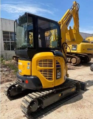 3000 KG Second Hand Komatsu PC30 Used Excavator with Original Valve in Good Condition