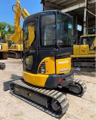 3000 KG Second Hand Komatsu PC30 Used Excavator with Original Valve in Good Condition
