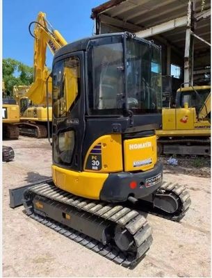 3000 KG Second Hand Komatsu PC30 Used Excavator with Original Valve in Good Condition
