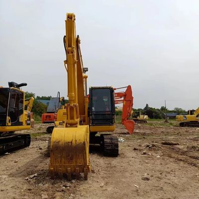 11TON Komatsu Excavator PC110-7 PC110-8 Used Machine with Original Hydraulic Pump