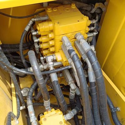 11TON Komatsu Excavator PC110-7 PC110-8 Used Machine with Original Hydraulic Pump