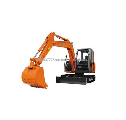 Original Hydraulic Pump and Cylinder Used Hitachi ZX60 6 Ton Mini Excavator in Japan