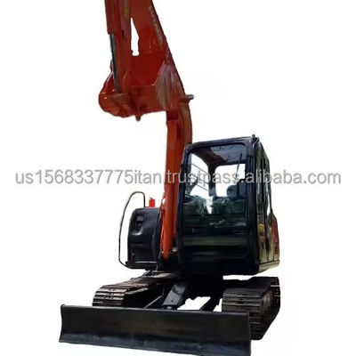 Hitachi ZX60 6 TON and Hyperkinesis Used excavator 6ton excavator Mini excavator in Japan