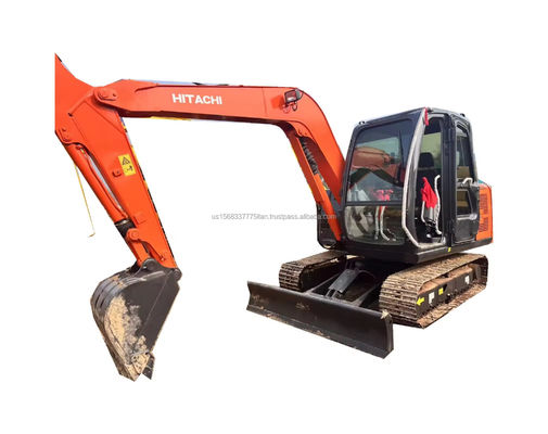 Hitachi ZX60 6ton excavator from JAPAN and Hyperkinesis used with 0.33M³ bucket capacity