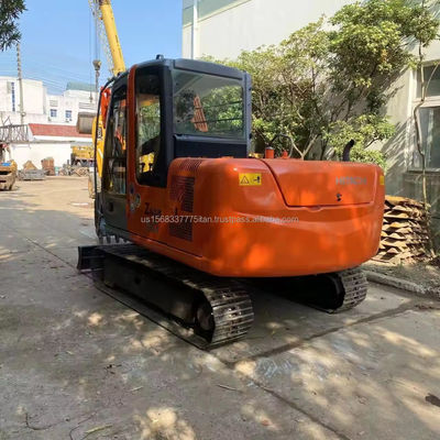 Hitachi ZX60 6ton excavator from JAPAN and Hyperkinesis used with 0.33M³ bucket capacity