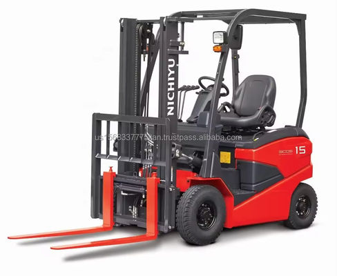 Min. Lifting Height 2.5m Nichiyu Electric Counterbalance Forklift with Great and 4500 kg
