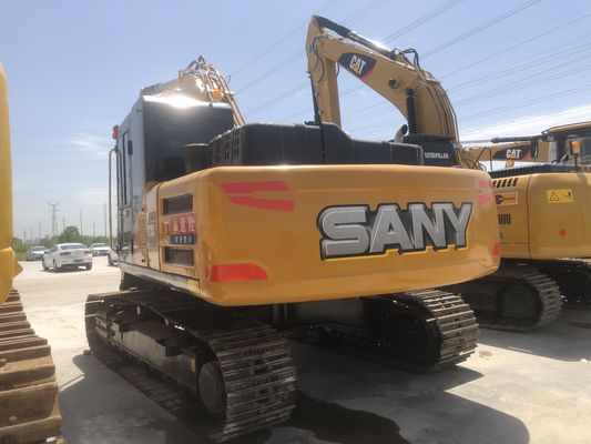 Top-Selling Low- Second Hand Sany215c Excavator with Original Hydraulic Valve