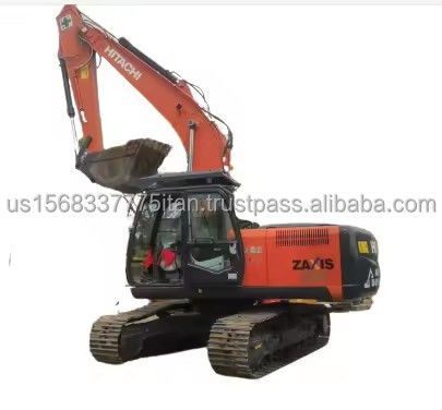 Used Hitachi ZX60 Excavator with Original Hydraulic Valve and Cylinder Best Choice