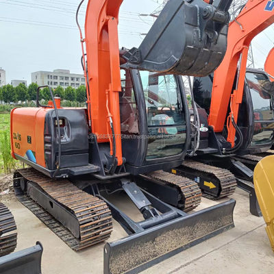 Hitachi ZX60 6ton Excavator and Hyperkinesis for Your Construction Site Efficiency