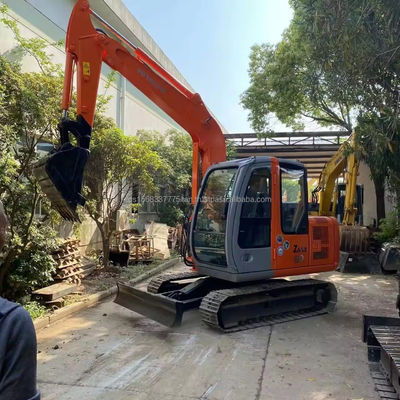 Hitachi ZX60 6ton Excavator and Hyperkinesis for Your Construction Site Efficiency