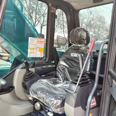 2016 Used Kobelco SK350 Excavator Digger With Original Hydraulic Pump In Good Condition