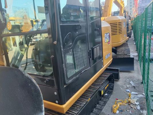 Used CAT305.5 Digger 5.5ton Operating Weight Low Hours Perfect for Construction Work