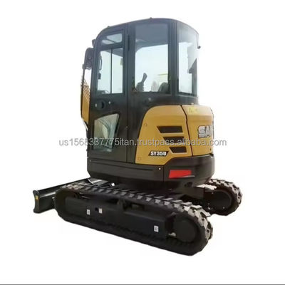 Original Hydraulic Valve and 0.12M³ Bucket Capacity 3.5 Ton Used Sany SY35U Excavator