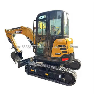 3.8TON Operating Weight SANY SY35U Used Excavator with Excellent Condition and Engine