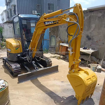 3.8TON Operating Weight SANY SY35U Used Excavator with Excellent Condition and Engine