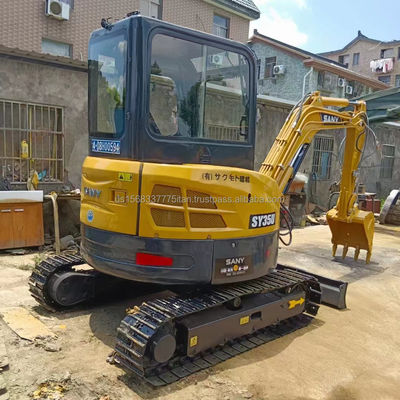 3.8TON Operating Weight SANY SY35U Used Excavator with Excellent Condition and Engine