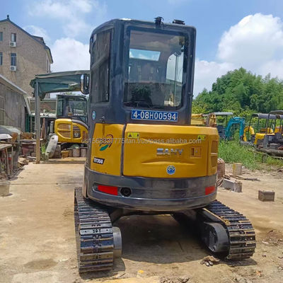 3.8TON Operating Weight SANY SY35U Used Excavator with Excellent Condition and Engine
