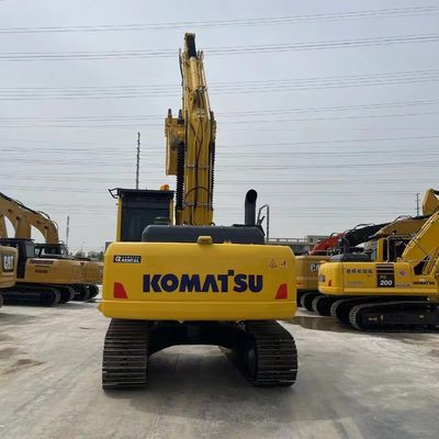 Used Japanese Komatsu Excavator PC200 119 kW Original Hydraulic Valve Good Condition
