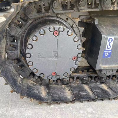 Used Japanese Komatsu Excavator PC200 119 kW Original Hydraulic Valve Good Condition