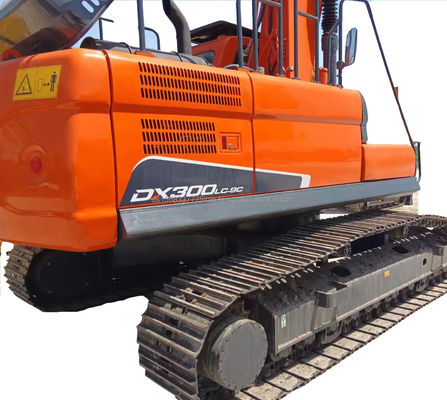 Excellent DOOSAN DX300 Excavator in and 0-2000 Working Hours 30TON Operating Weight