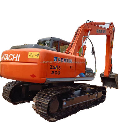 Hitachi ZX200 20ton Excavator with Hyperkinesis and 0-2000 Working Hours from Japan
