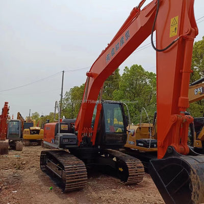Hitachi ZX200 20ton Excavator with Hyperkinesis and 0-2000 Working Hours from Japan