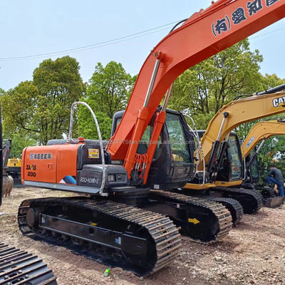 Hitachi ZX200 20ton Excavator with Hyperkinesis and 0-2000 Working Hours from Japan