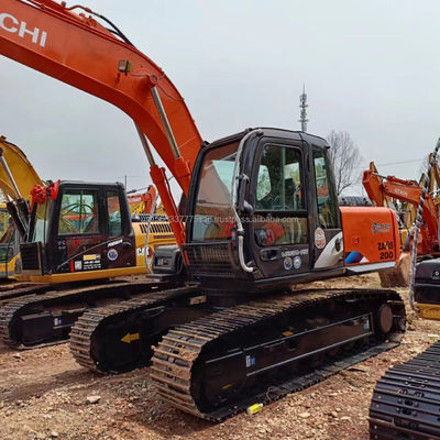Hitachi ZX200 20ton Excavator with Hyperkinesis and 0-2000 Working Hours from Japan