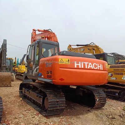 Hitachi ZX200 20ton Excavator with Hyperkinesis and 0-2000 Working Hours from Japan