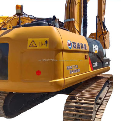 Used CAT 320D2 Excavator 32 Ton Machinery from Large Caterpillar with Original Brands