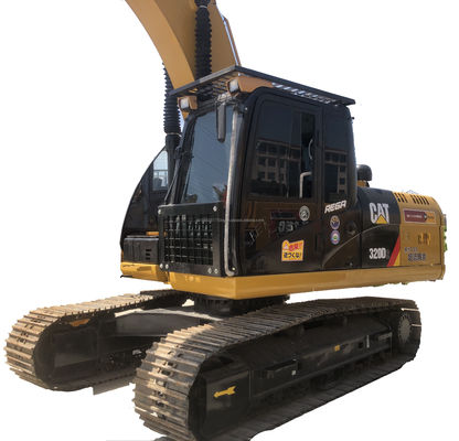 Second-Hand Machinery 32 Ton Used Cat 320DL Excavator with Original Hydraulic Cylinder