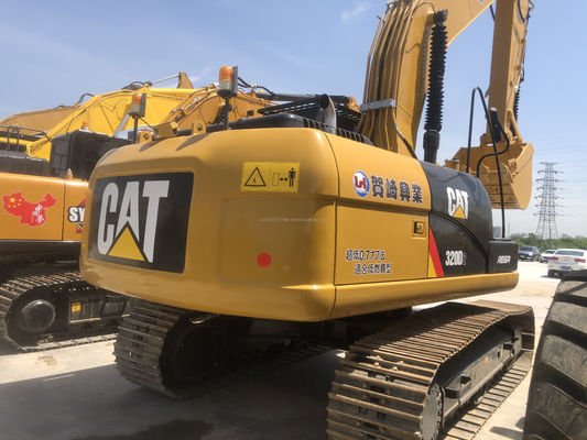 32 Ton Used Caterpillar 320DL Excavator for Construction Projects in 2016