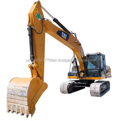 Original CAT 320DL Engine Used 32 Ton Hydraulic Excavator Second Hand Machinery Large