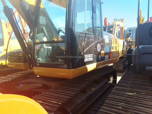 Original CAT 320DL Engine Used 32 Ton Hydraulic Excavator Second Hand Machinery Large