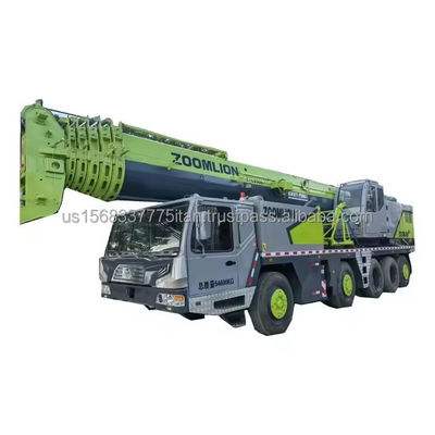 Used Zoomlion 90 Ton Crane with Max. Lifting Height of 4.5m and Good Lifting Capacity