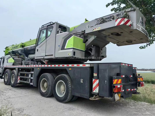 Used Zoomlion 90 Ton Crane with Max. Lifting Height of 4.5m and Good Lifting Capacity