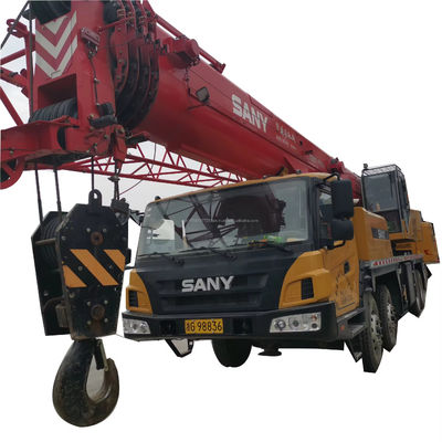SANY STC500S Crane 50 Ton Capacity Excellent Performance Used with Good Condition