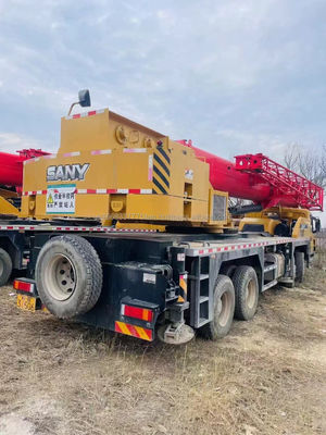 SANY STC500S Crane 50 Ton Capacity Excellent Performance Used with Good Condition