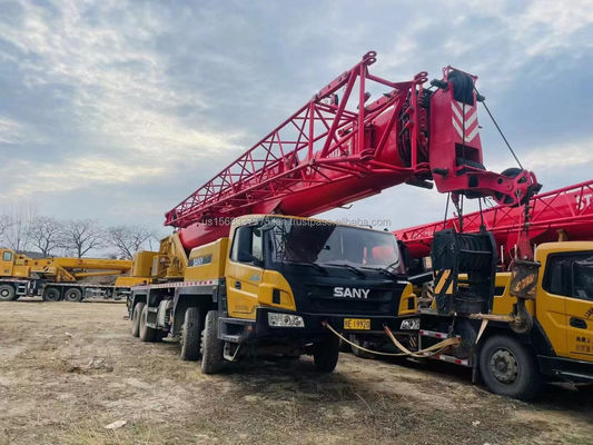SANY STC500S Crane 50 Ton Capacity Excellent Performance Used with Good Condition