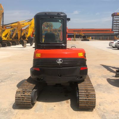 Kubota KX U55 Excavator and Great Performance for Your Customer Requirements
