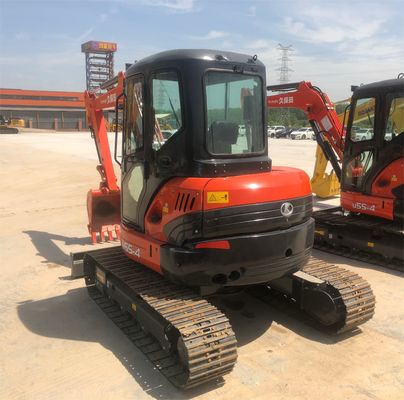 Kubota KX U55 Excavator and Great Performance for Your Customer Requirements