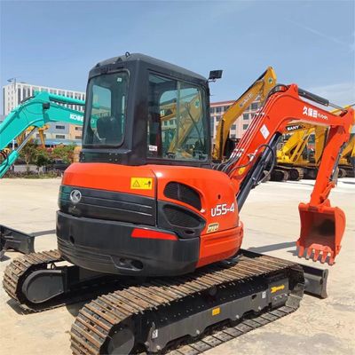 Kubota KX U55 Excavator and Great Performance for Your Customer Requirements