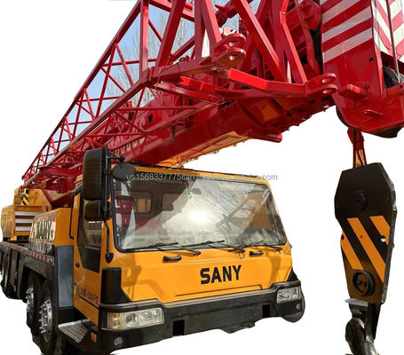 SANY Hydraulic Valve Used STC500S Crane Good Condition and 4.5 Ton Max. Lifting Load